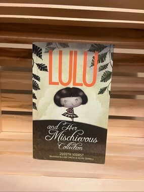 Hardback Book Lulu and Her Mischievous Collection